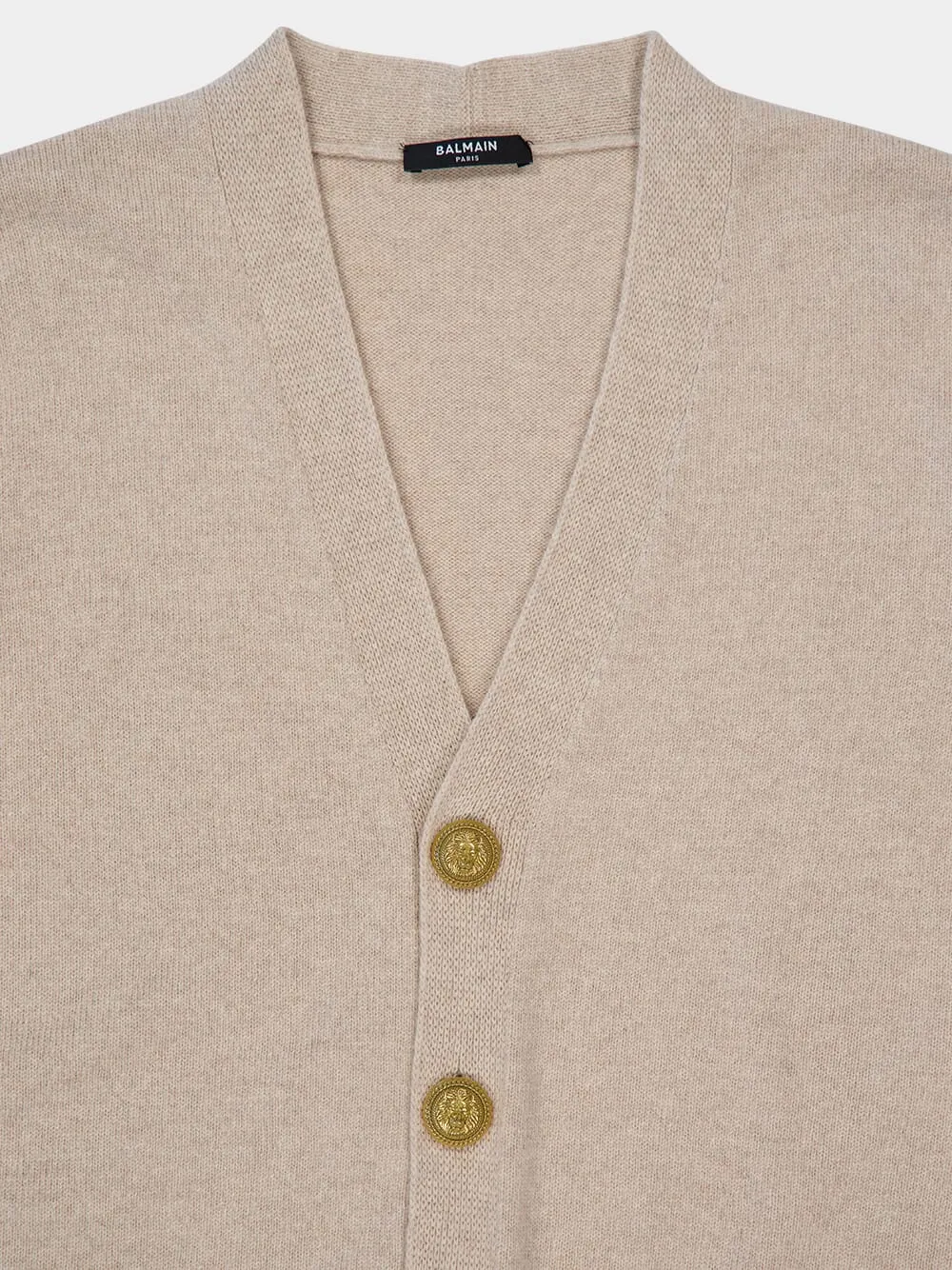 Button-Up Cardigan