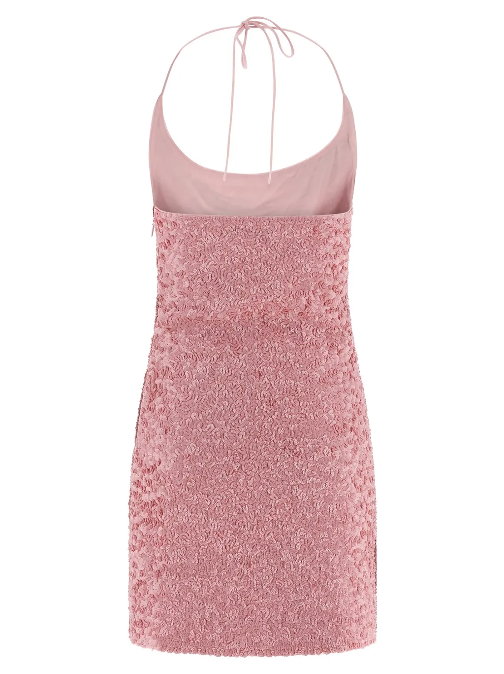 Sequinned Mini Dress