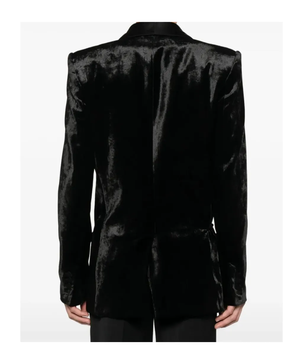 Tassel-Embellished Jacket