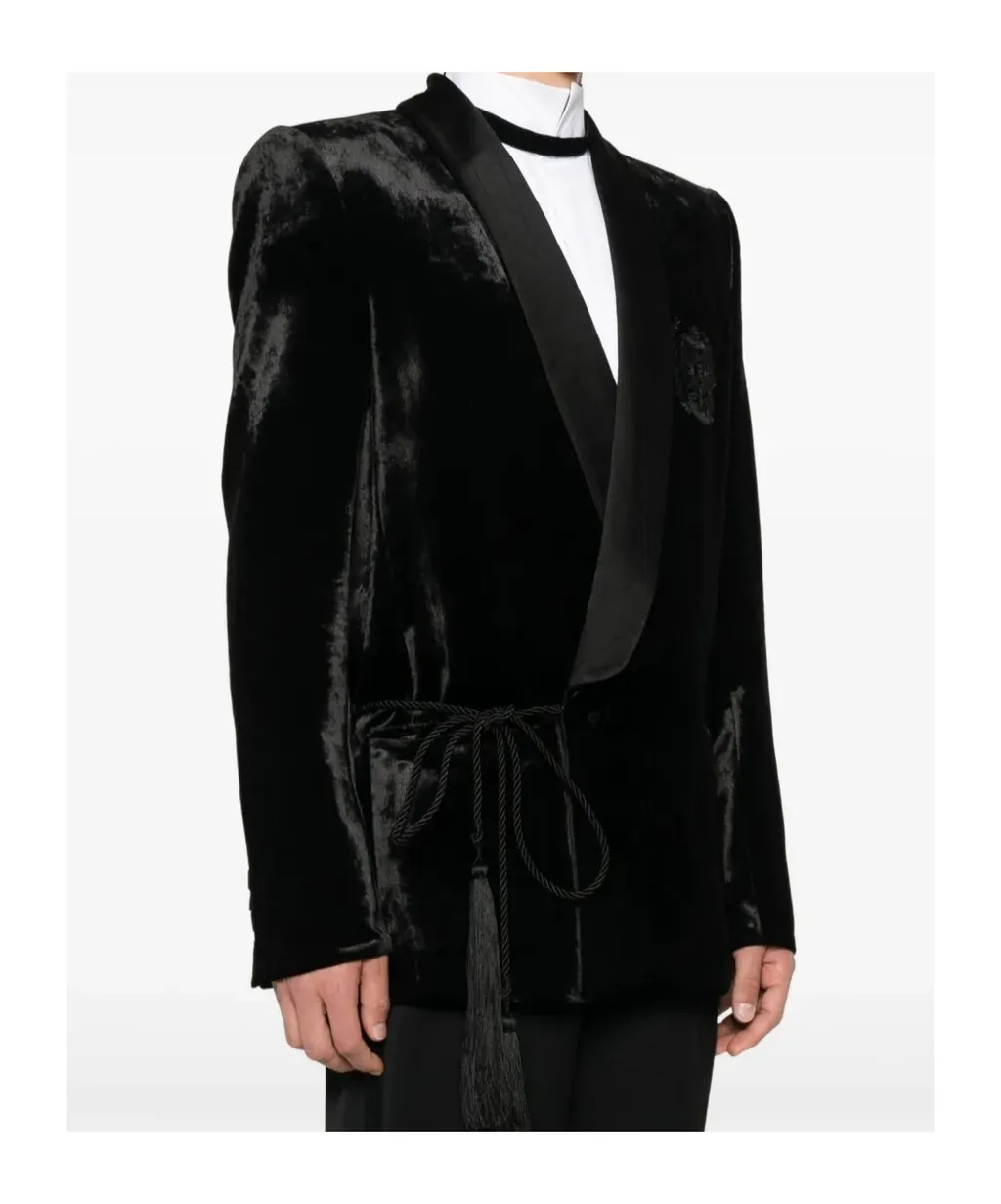 Tassel-Embellished Jacket