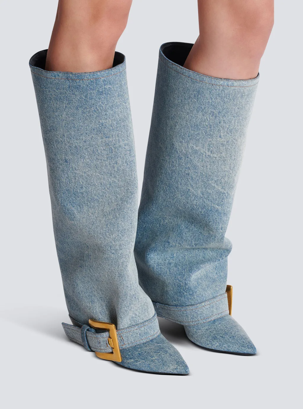 Anthem Denim Boots