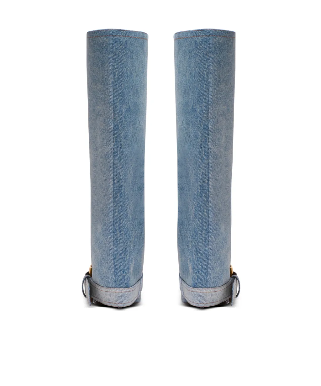 Anthem Denim Boots