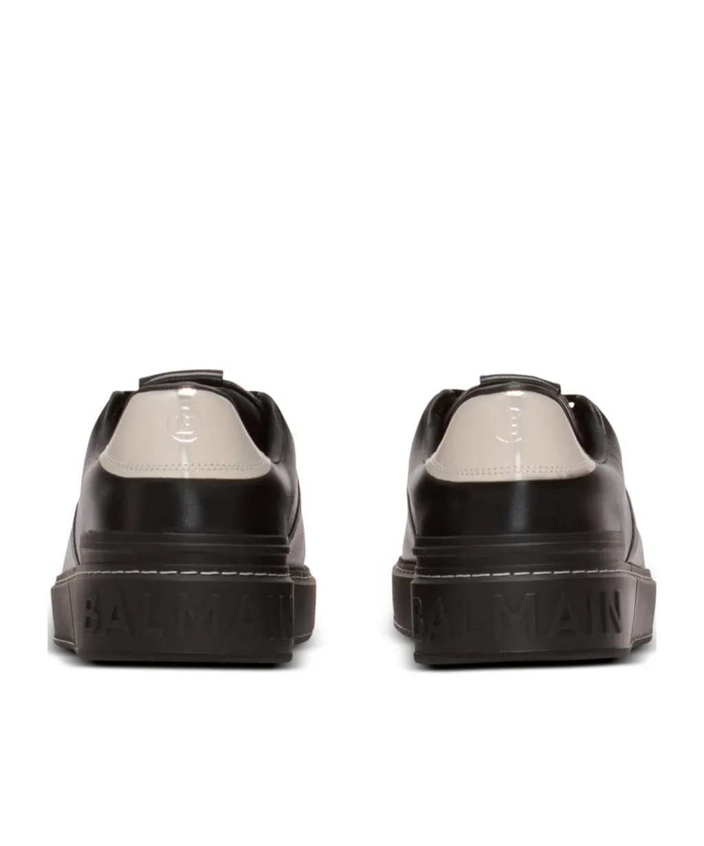 B-Court Trainers In Calfskin