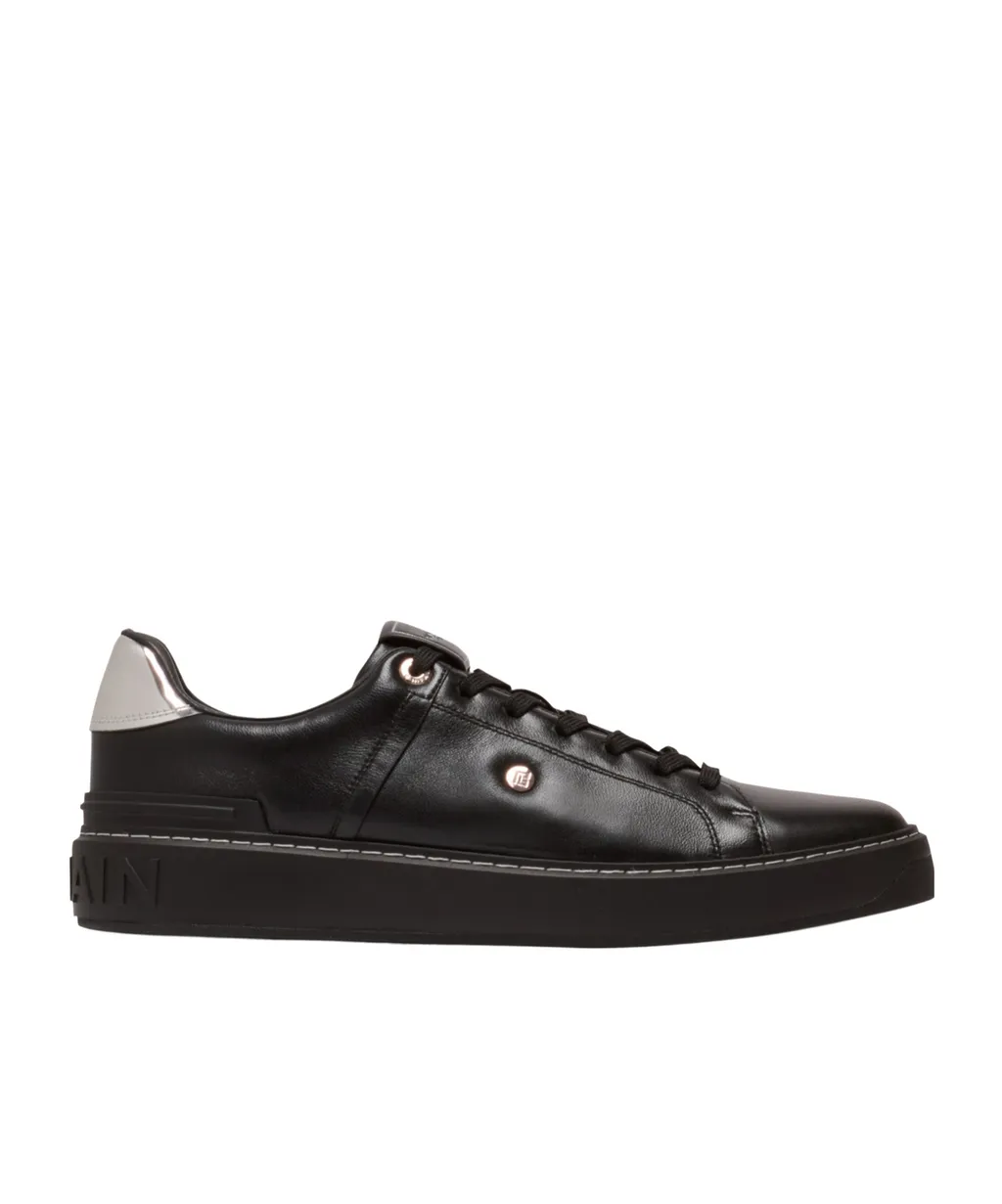 B-Court Trainers In Calfskin