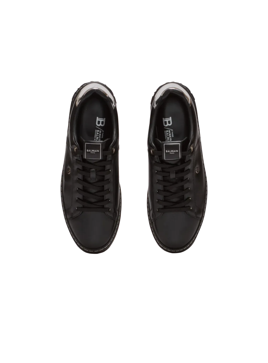 B-Court Trainers In Calfskin
