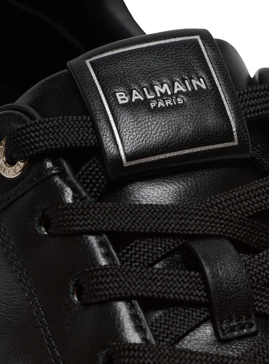 B-Court Trainers In Calfskin
