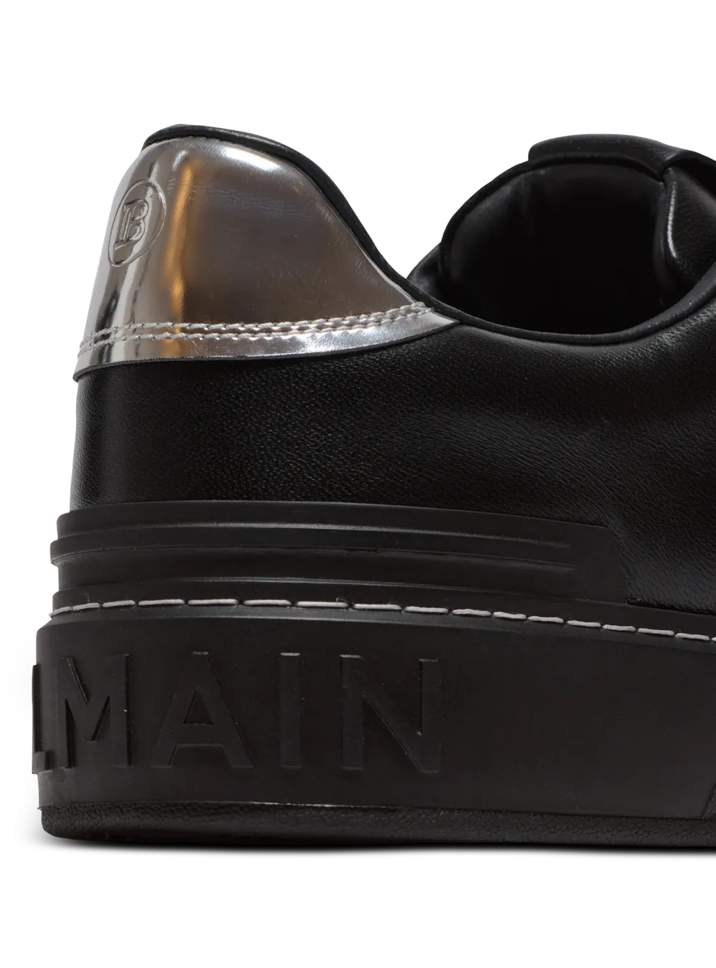 B-Court Trainers In Calfskin