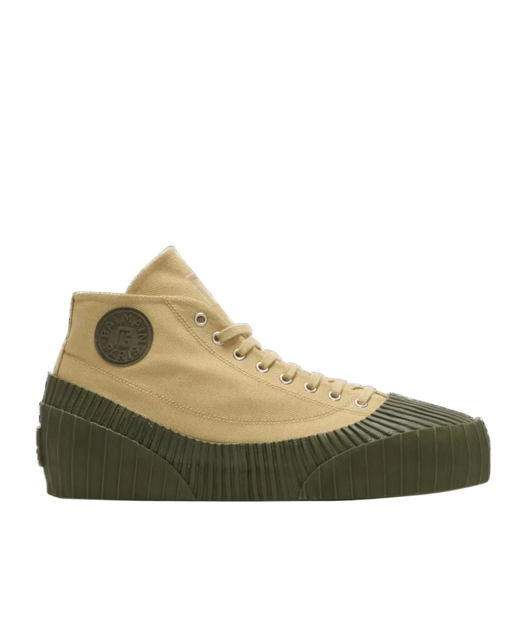 Riff High Canvas Sneakers