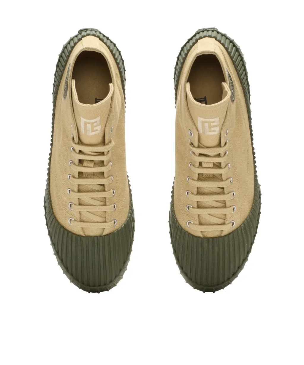 Riff High Canvas Sneakers