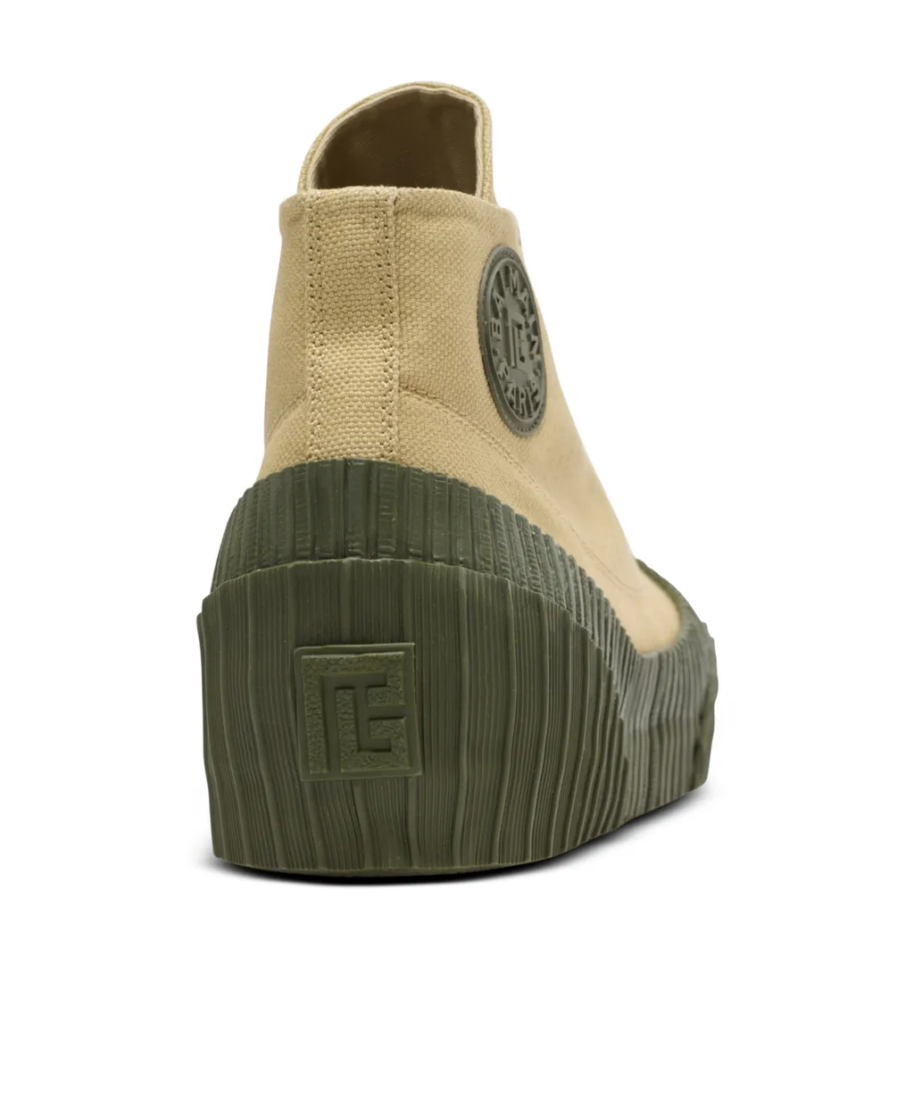 Riff High Canvas Sneakers