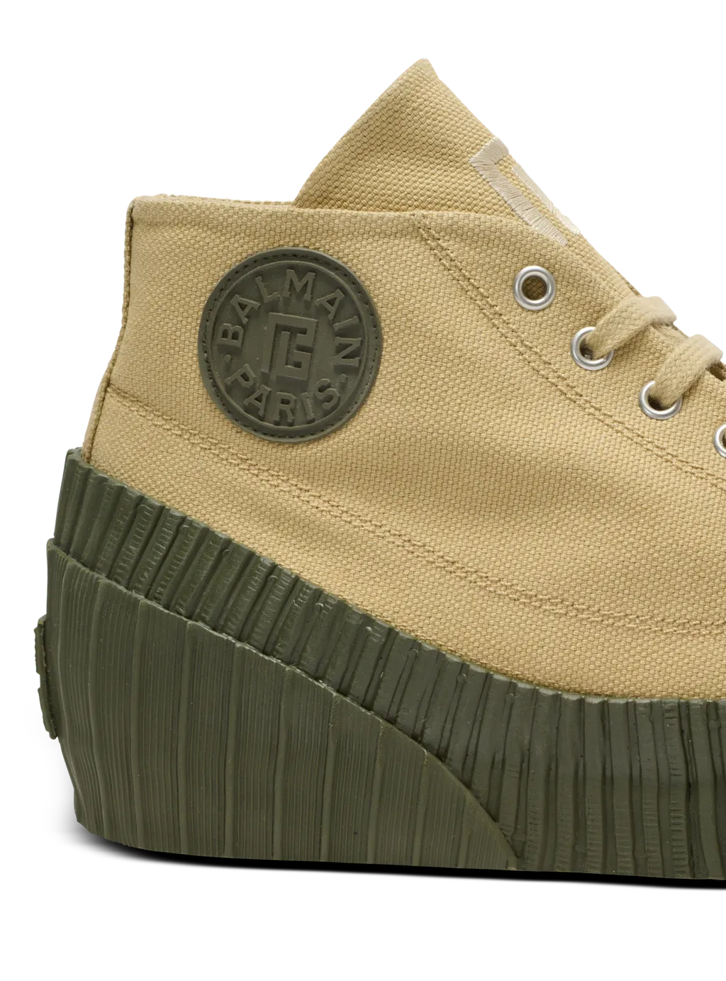 Riff High Canvas Sneakers