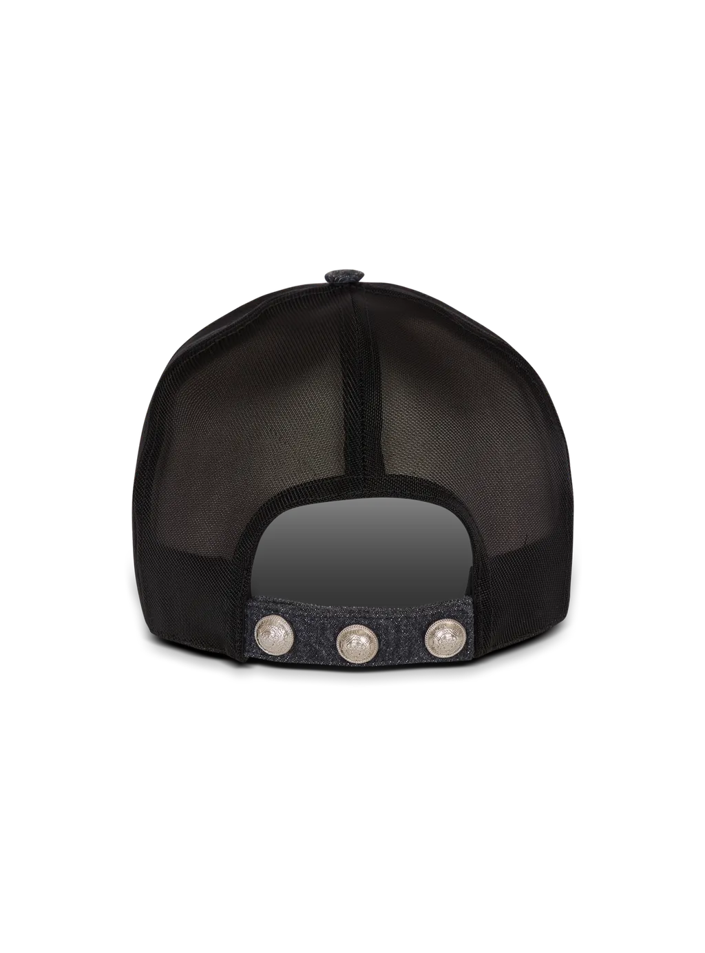 ÉCusson Embroidered Denim Cap