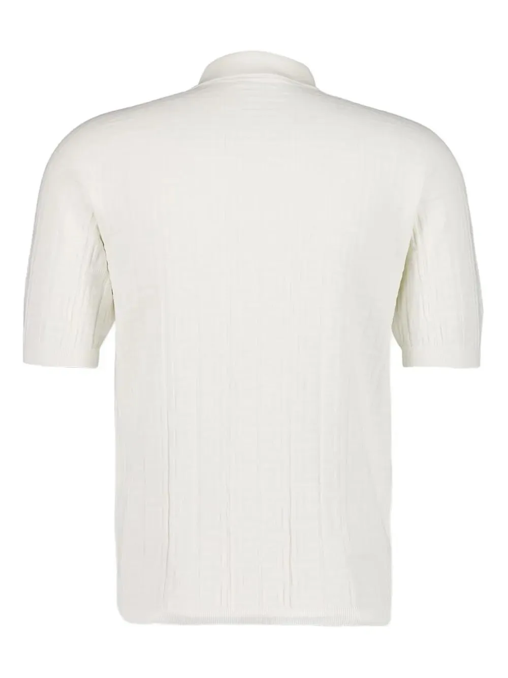 Monogram Knit Polo Shirt
