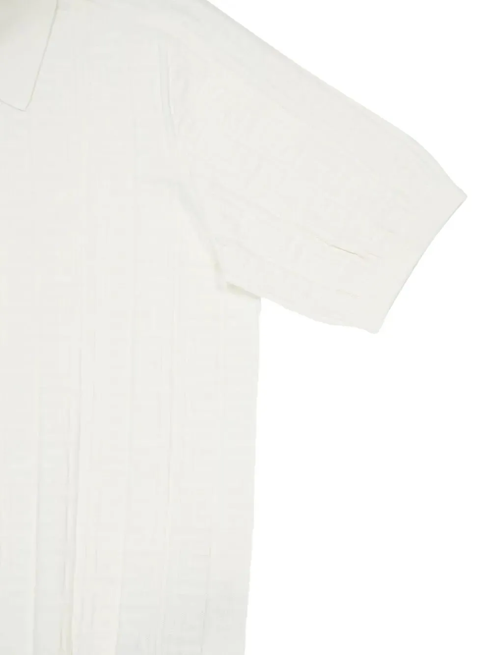 Monogram Knit Polo Shirt