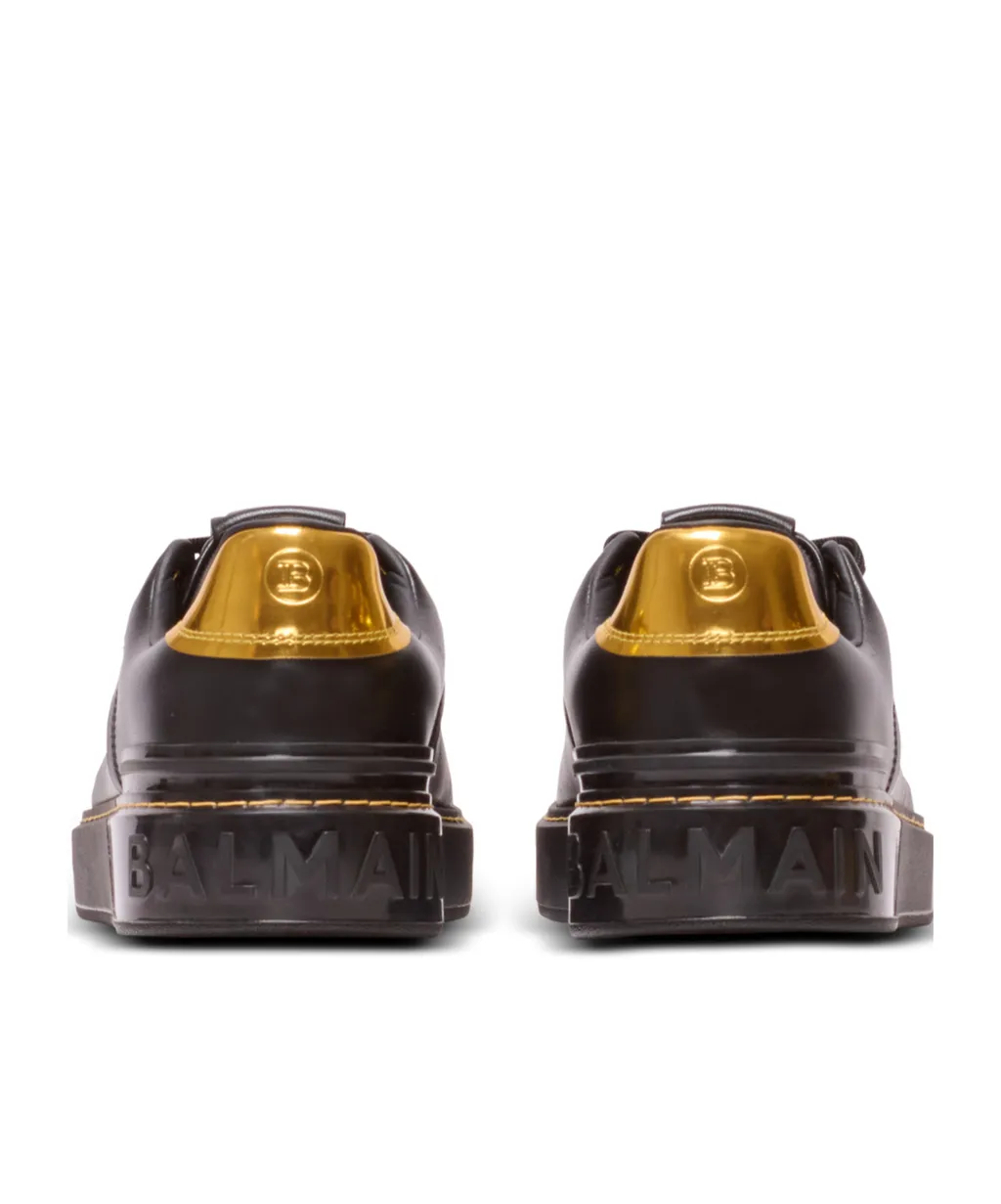 B-Court Trainers In Calfskin
