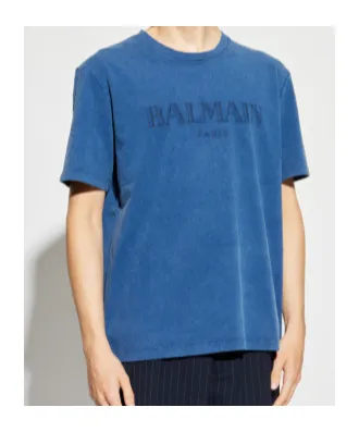 Embroidered-Logo T-Shirt