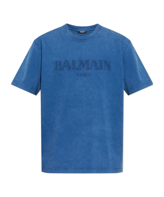 Embroidered-Logo T-Shirt