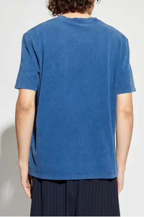 Embroidered-Logo T-Shirt
