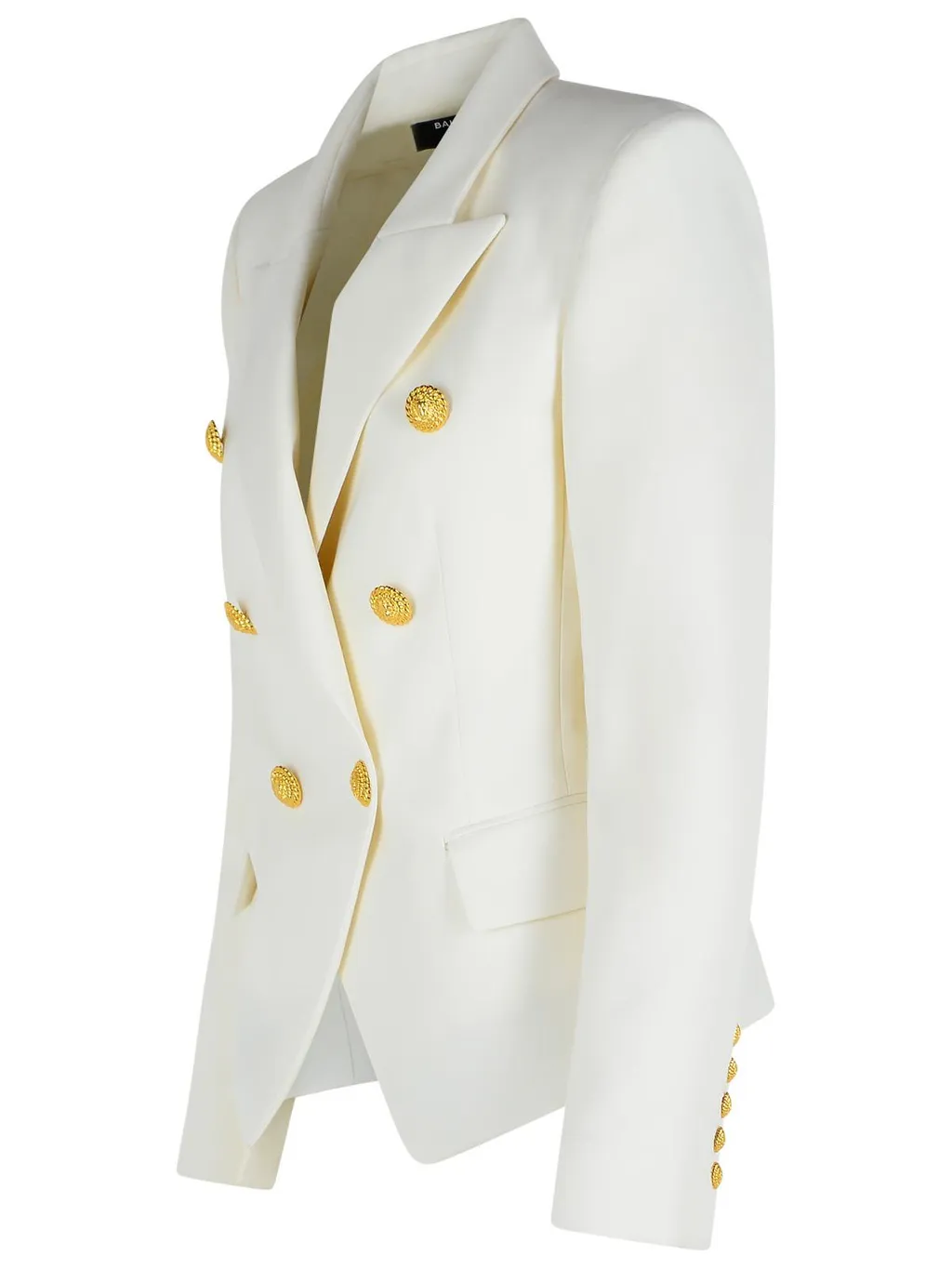 Double-Breasted Suit Jacket