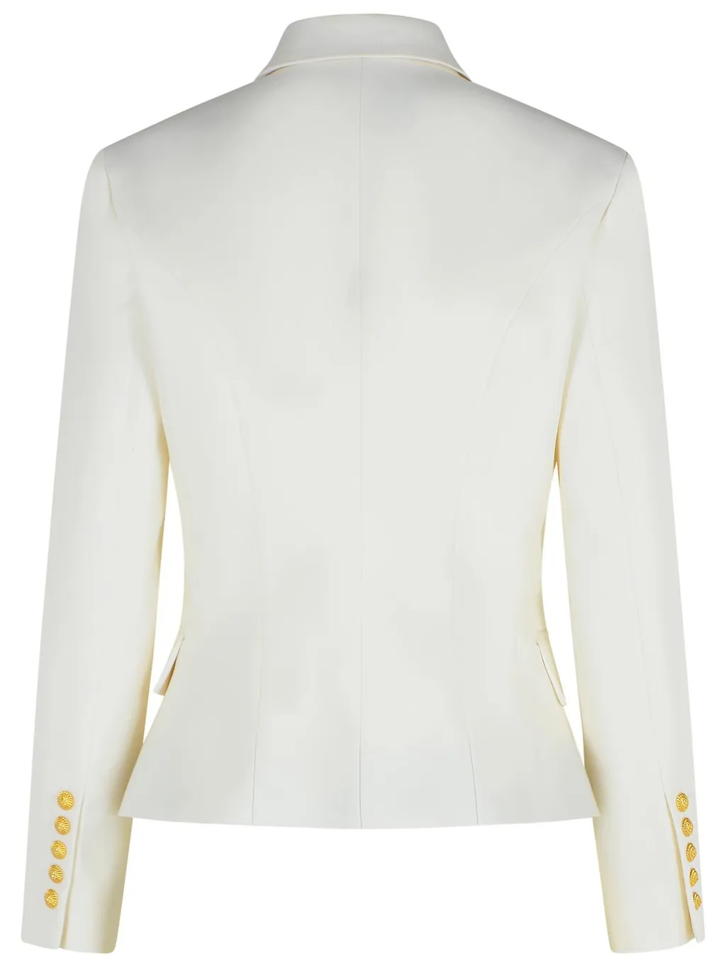 Double-Breasted Suit Jacket