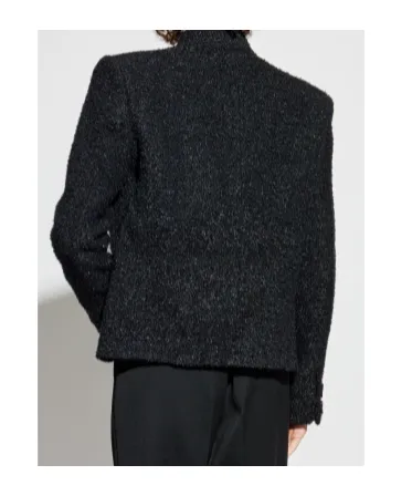 Embellished Tweed Blazer