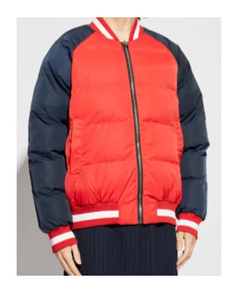 Reversible Padded Bomber Jacket