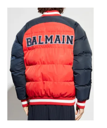 Reversible Padded Bomber Jacket