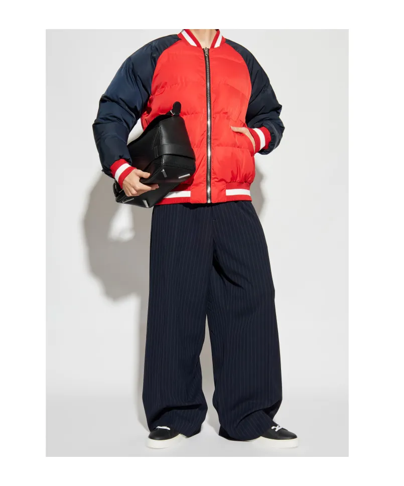 Reversible Padded Bomber Jacket