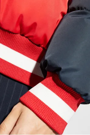Reversible Padded Bomber Jacket