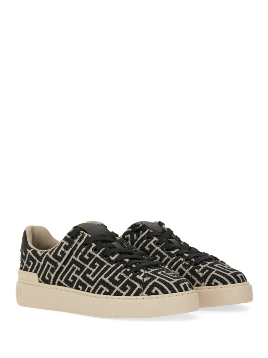 B-Court Monogram Sneakers