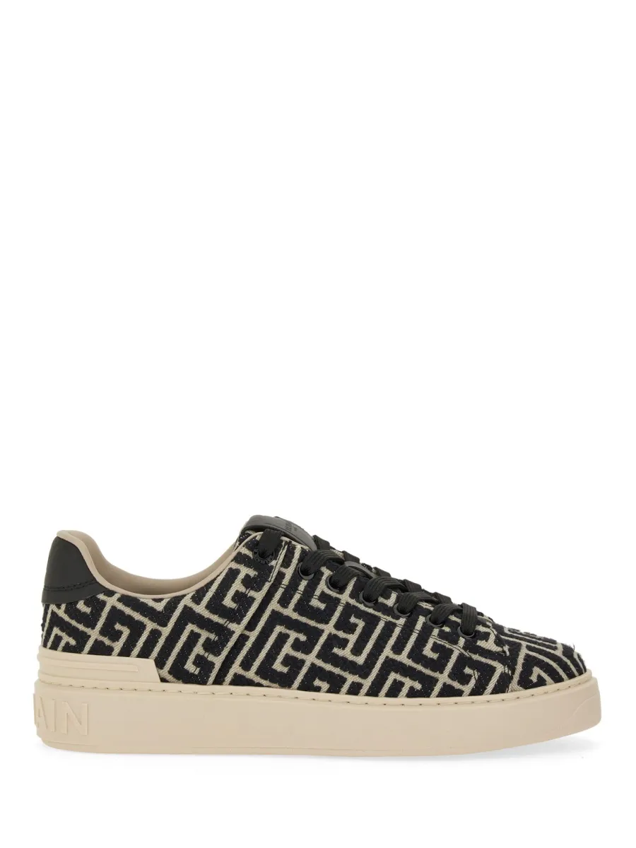 B-Court Monogram Sneakers