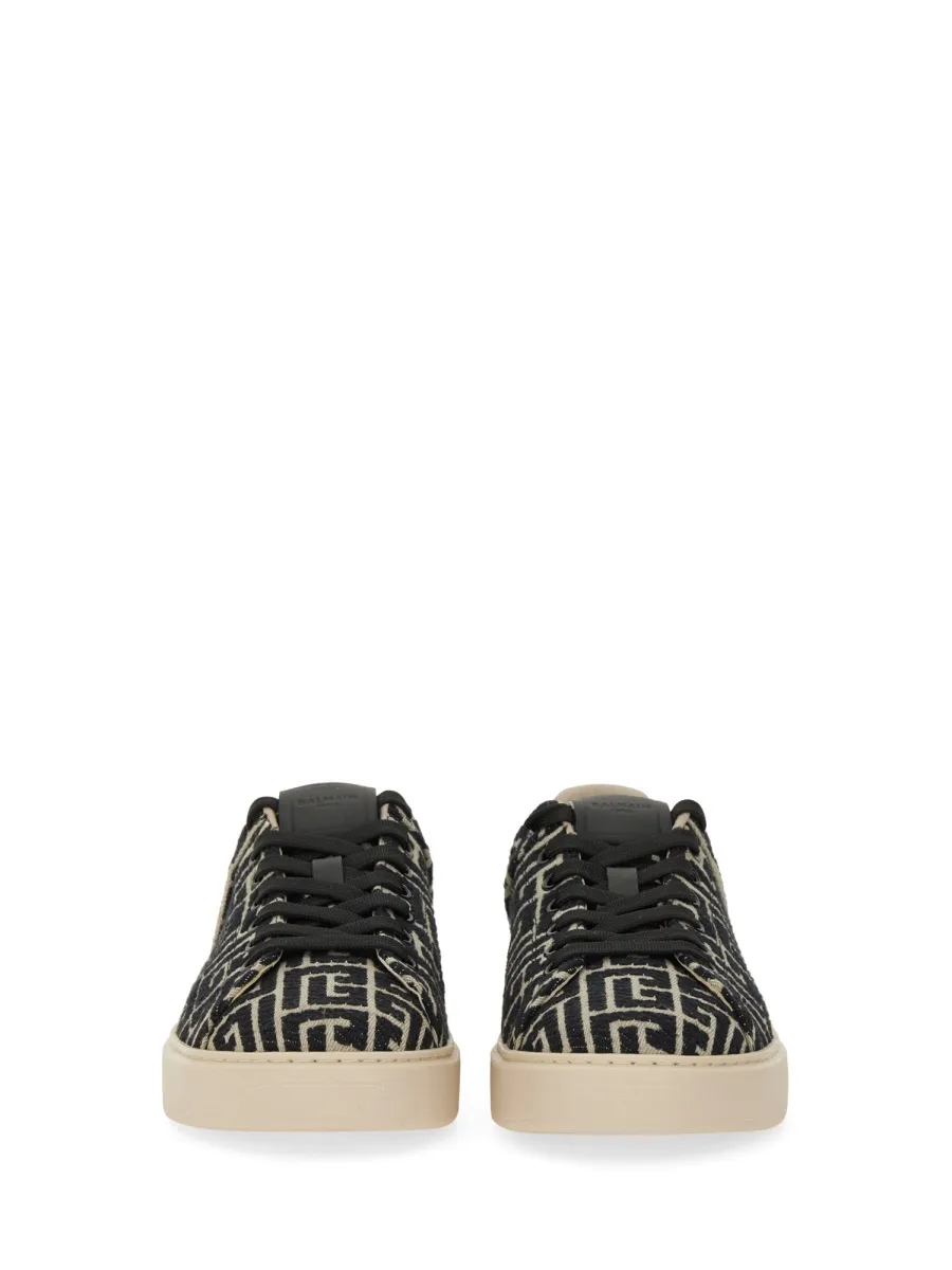 B-Court Monogram Sneakers