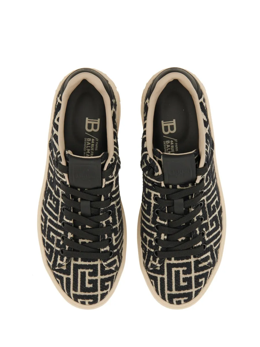 B-Court Monogram Sneakers