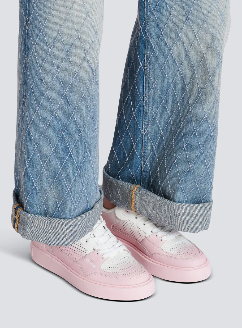 B-Court Flip Leather Trainers