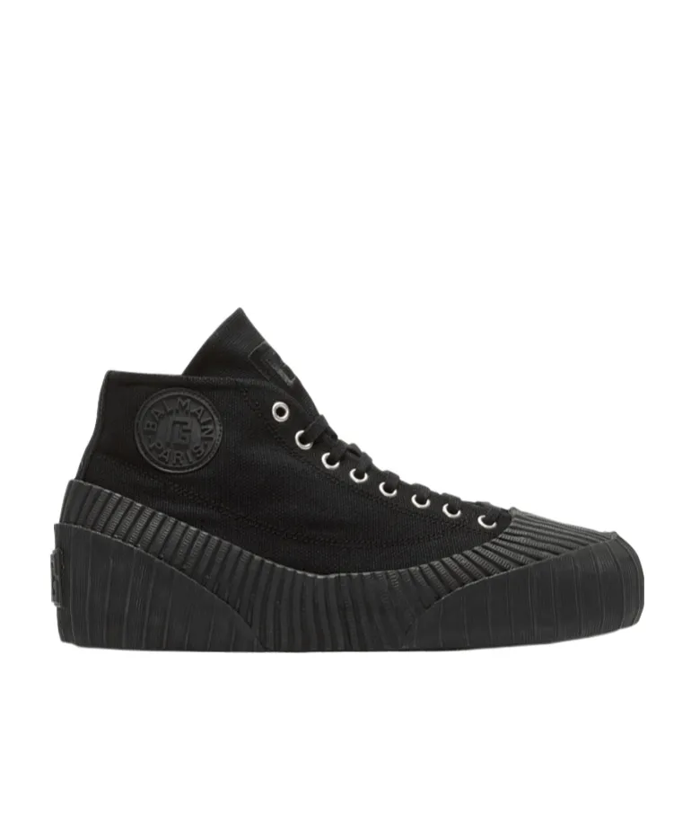 Riff High-Top Canvas Sneakers