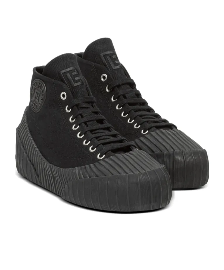 Riff High-Top Canvas Sneakers
