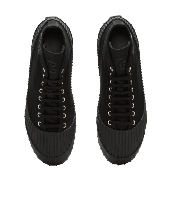 Riff High-Top Canvas Sneakers