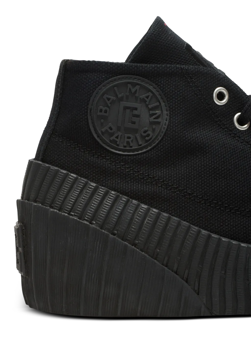 Riff High-Top Canvas Sneakers