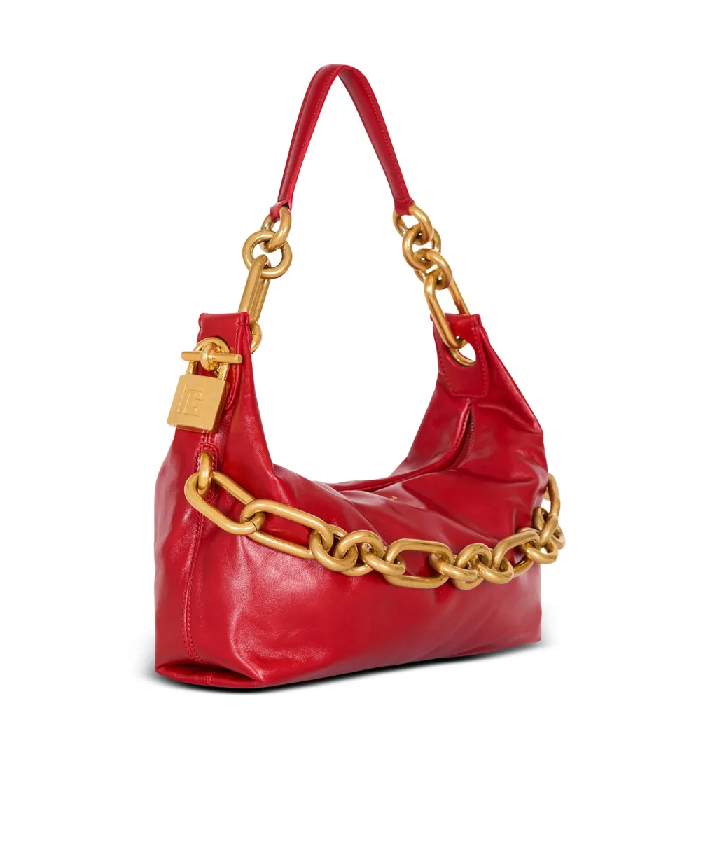 Sync Medium Bag In Calfskin Leather