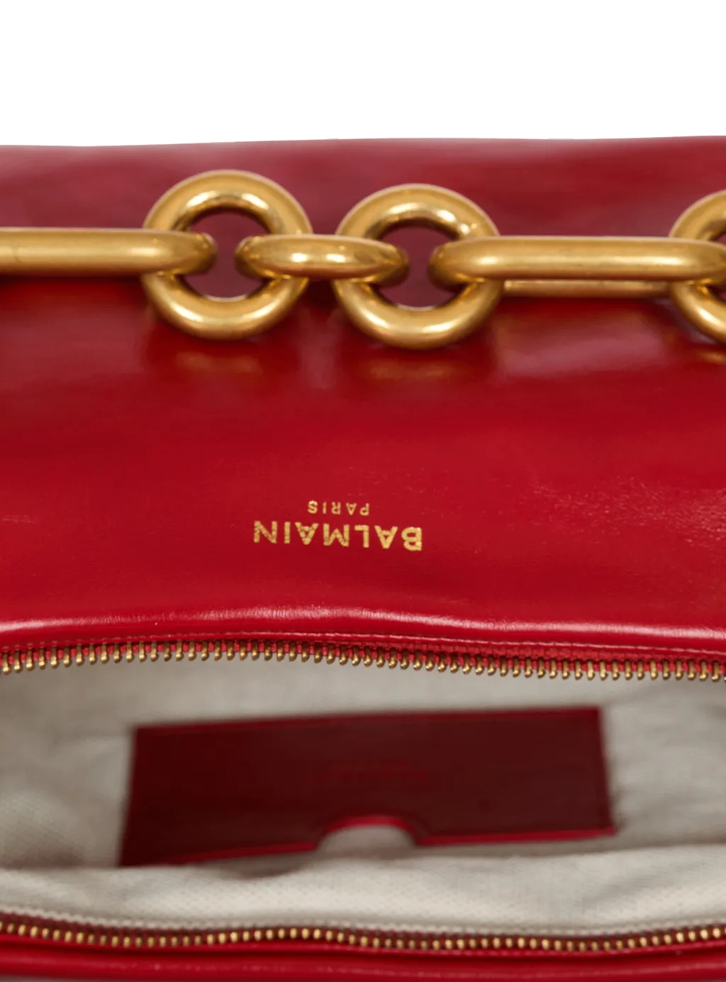 Sync Medium Bag In Calfskin Leather