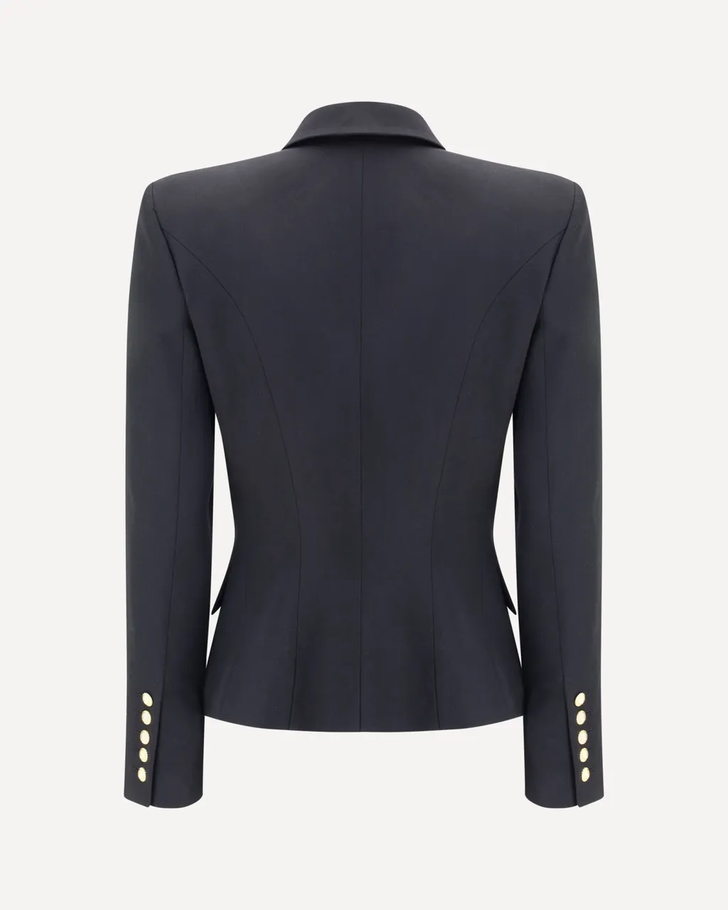 Double-Breasted Wool Jacket