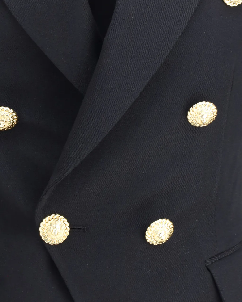 Double-Breasted Wool Jacket