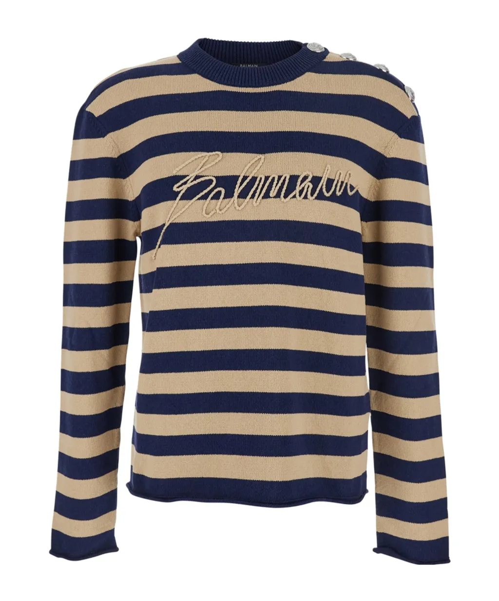 Long-Sleeved Sweater