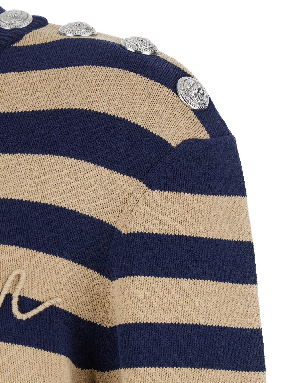 Long-Sleeved Sweater