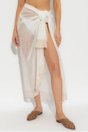Logo-Print Sarong