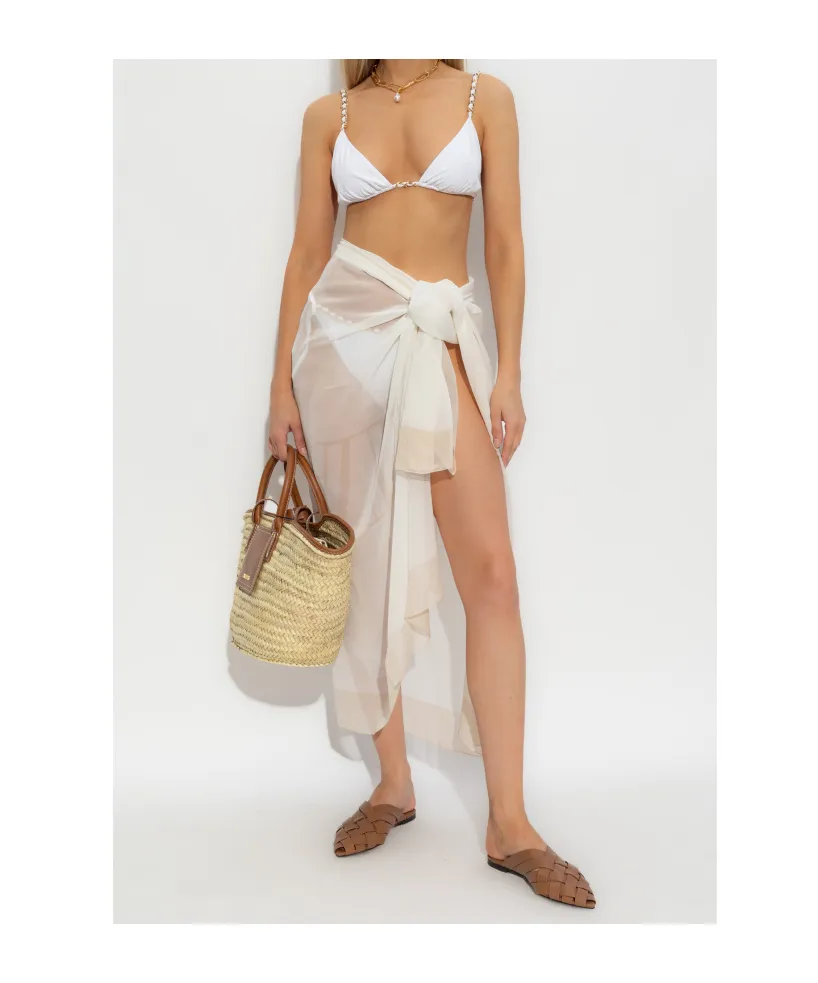 Logo-Print Sarong