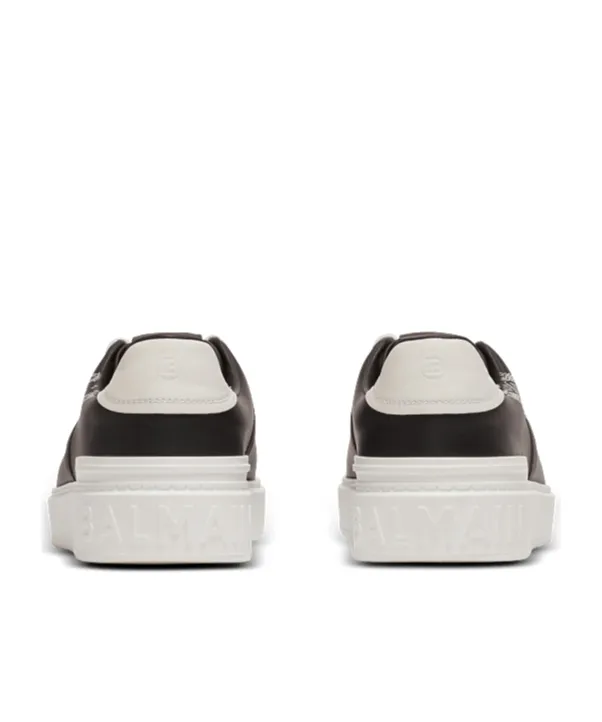 B-Court Printed Calfskin Trainers