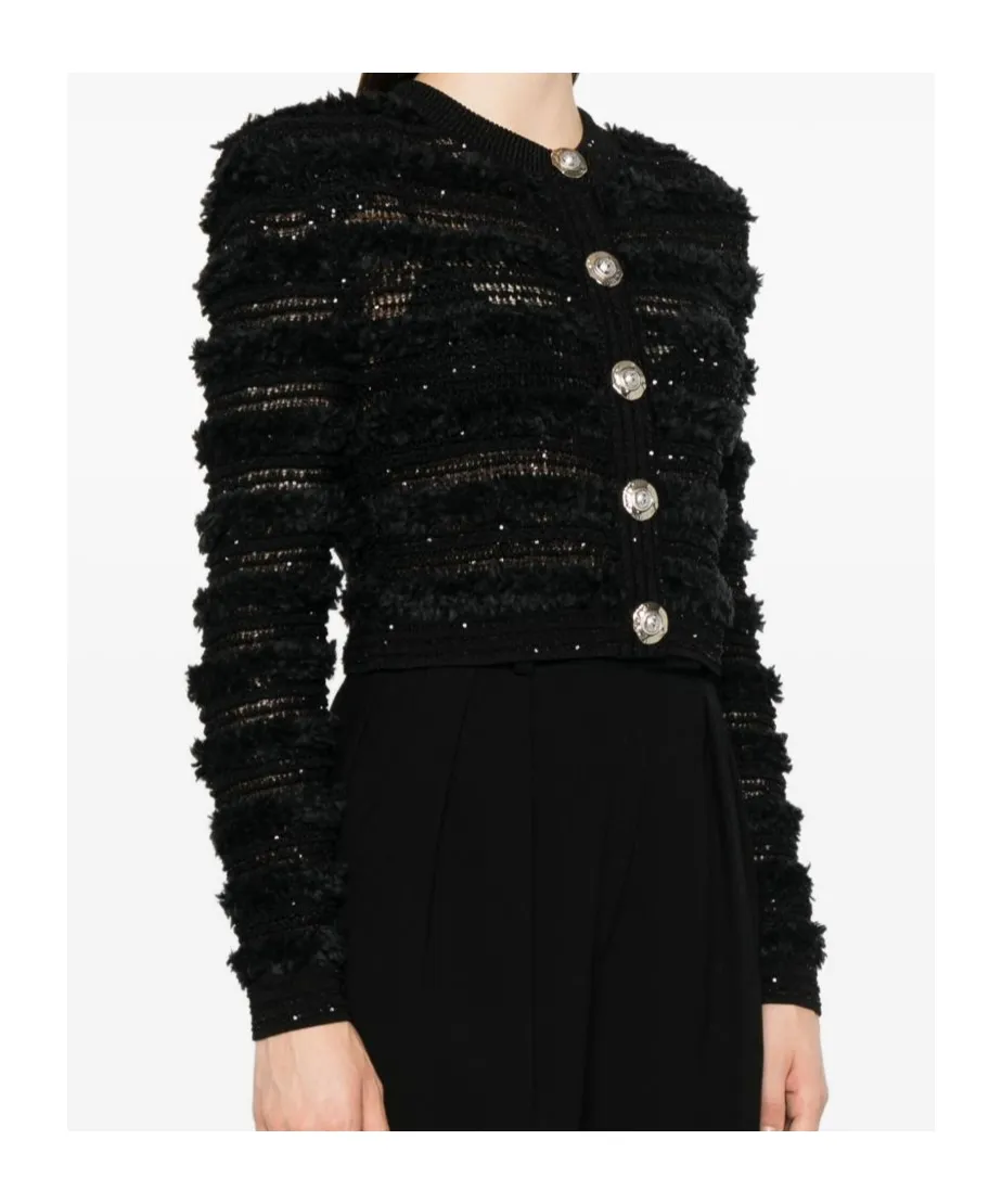 Cropped Cardigan