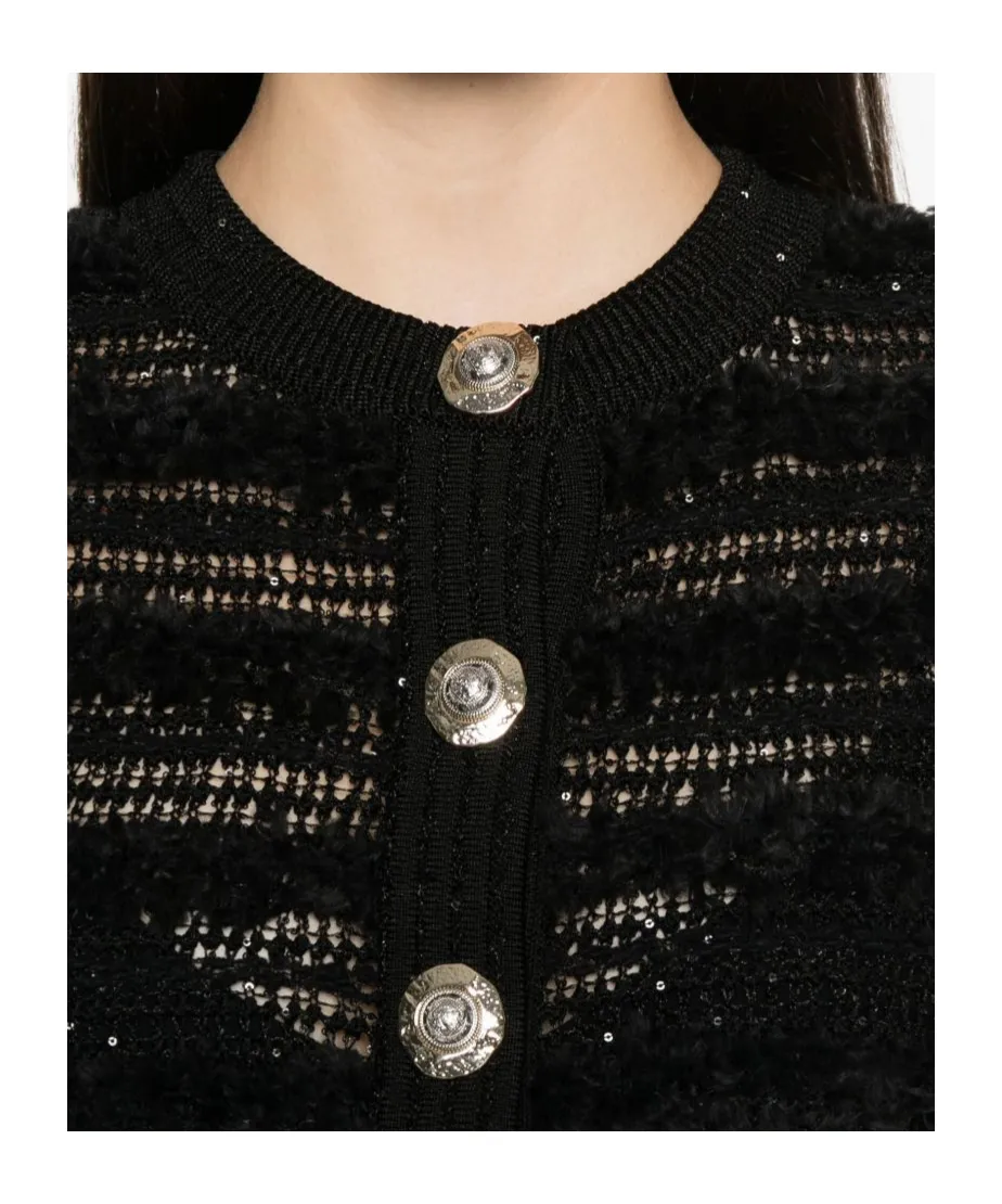 Cropped Cardigan