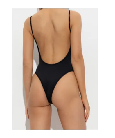 Logo-Print Swimsuit